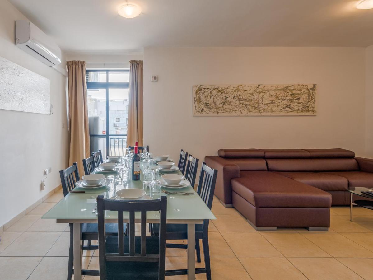 Seashells 2 Bedroom Apartments With Terrace, Just Off The Bugibba Promenade - By Getwaysmalta St. Paul's Bay Ngoại thất bức ảnh